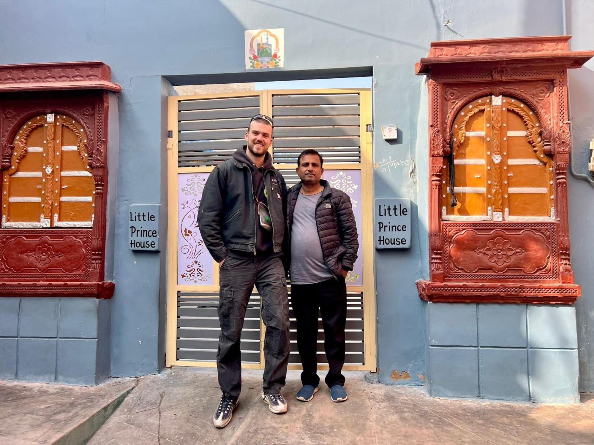 Little Prince Guest House & Homestay Bikaner Luaran gambar